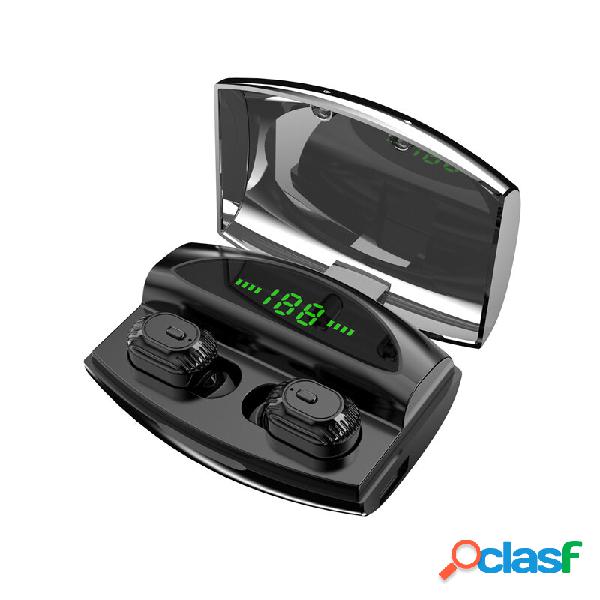 Bakeey XG20 TWS bluetooth 5.0 Auricolare 8D Stereo HiFi
