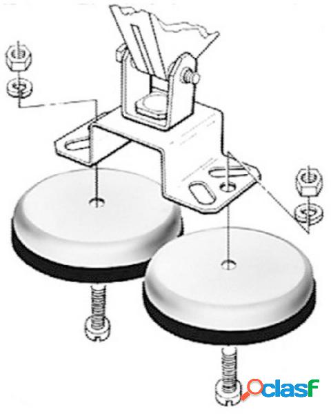 Base magnetica di supporto Hella