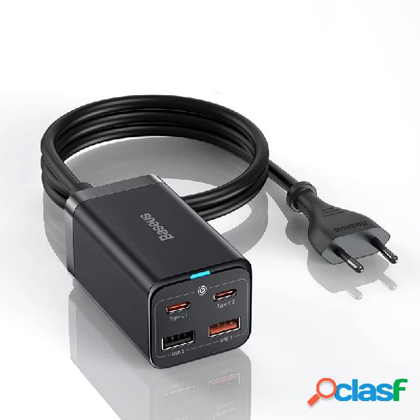 Baseus GaN3 Pro Caricatore GaN da 65 W Stazione di ricarica