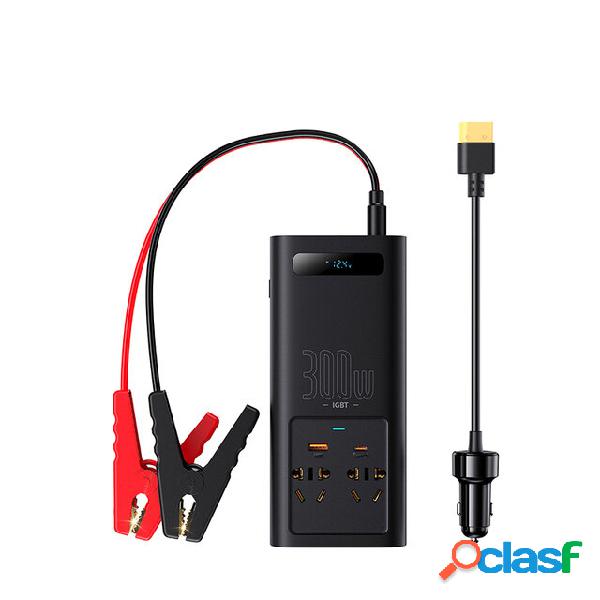 Baseus LED Digital Display Inverter di alimentazione per