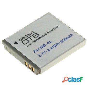 Batteria compatibile Canon NB-4L
