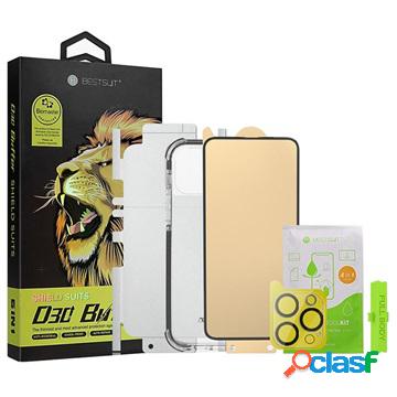 Bestsuit D30 Buffer 4-in-1 Set di protezione per iPhone 12