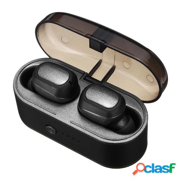 [Bluetooth 5.0] TWS Mini Wireless Earbuds Auricolare CVC 8.0