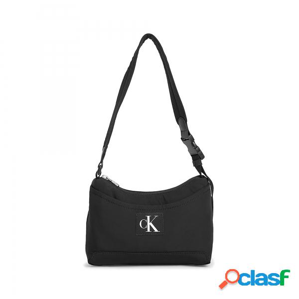 Borsa a tracolla Calvin Klein in nylon riciclato Calvin