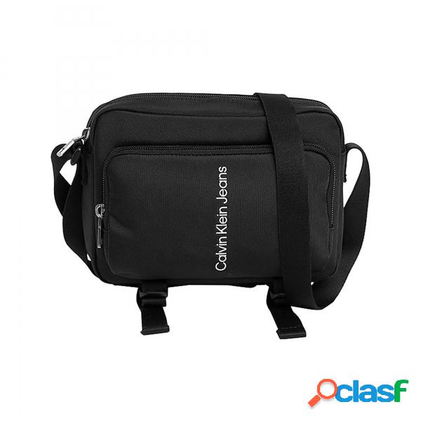 Borsa a tracolla Calvin Klein in poliestere riciclato Calvin