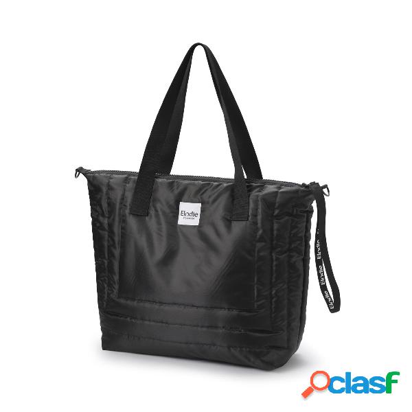 Borsa per il Cambio Quilted Elodie Details Black