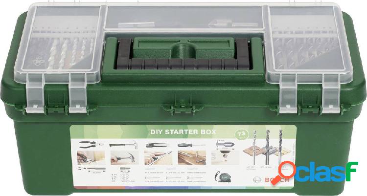 Bosch Accessories DIY Starter Box 2607011660 Kit utensili