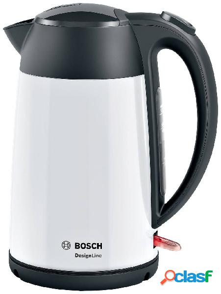 Bosch Haushalt TWK3P421 Bollitore senza filo Bianco, Nero