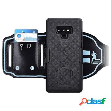 Bracciale sportivo 2 in 1 staccabile per Samsung Galaxy