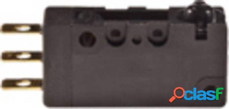 C & K Switches Microinterruttore 125 V 6 A 1 x On/(On)/On