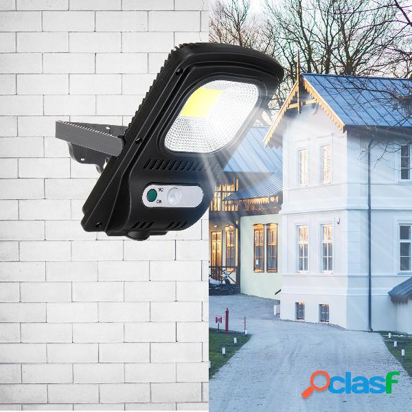 COB LED solare Induzione alimentata a parete Street Lights