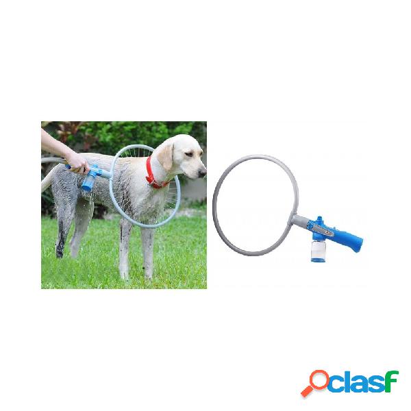 COMFORT WASH 360 ANELLO MEDIO PER LAVARE CANE GATTO ANIMALI