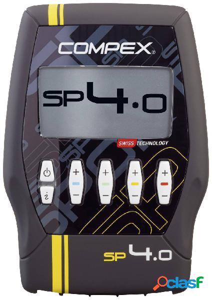 COMPEX Stim SP 4.0 Massaggiatore Nero