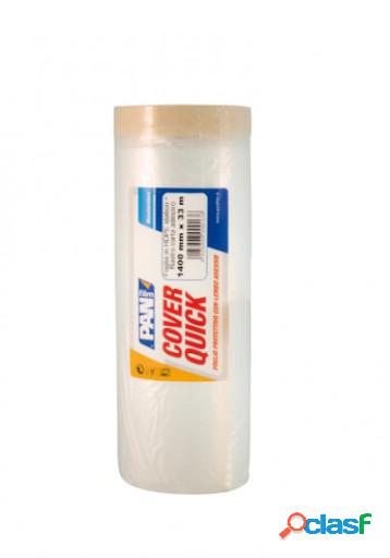 COVER QUICK-PE cm 55X20 mt Telo protettivo in HDPE con lembo