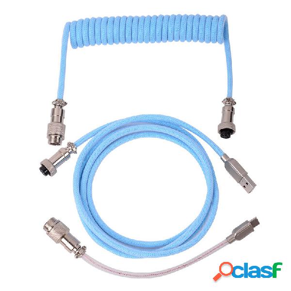 CYS 3 m Meccanico Cavo per tastiera staccabile in TPE