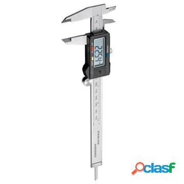 Calibro digitale Goobay in acciaio inossidabile con display