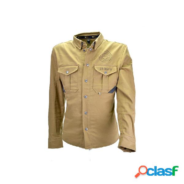 Camicia moto By City Suv beige