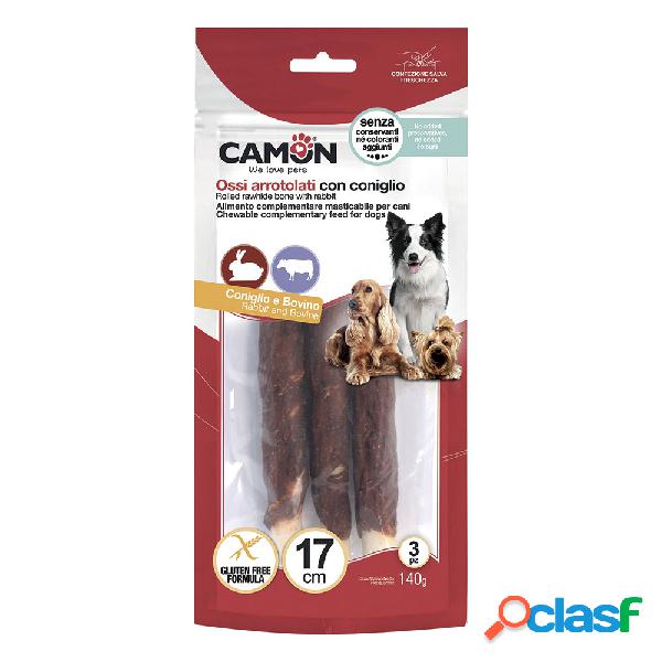 Camon Dog Stick Rolls con coniglio 140gr 3 pz