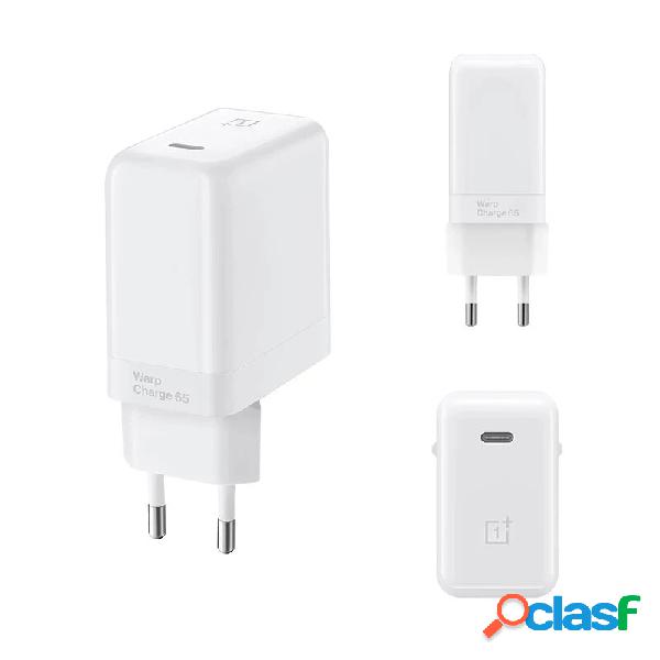 Caricabatterie USB-C con carica a curvatura da 65 W