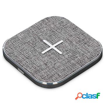 Caricabatterie Wireless Veloce Universale Ksix - 15W -