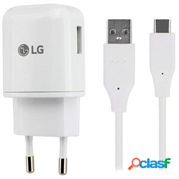 Caricabatterie rapido LG MCS-H05ER - bianco