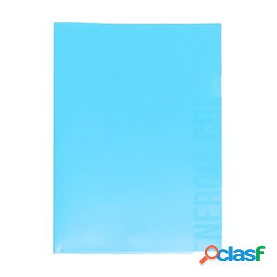 Cartellina Scatto a L formato A4 blu
