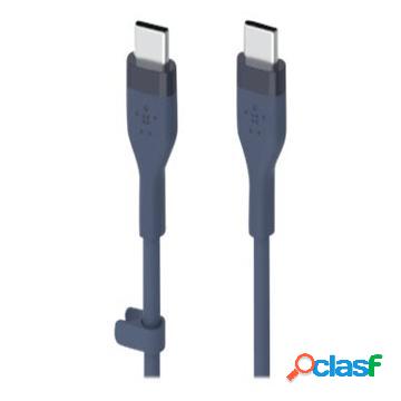 Cavo USB 2.0 USB tipo C BOOST CHARGE Belkin - 2 m - Blu