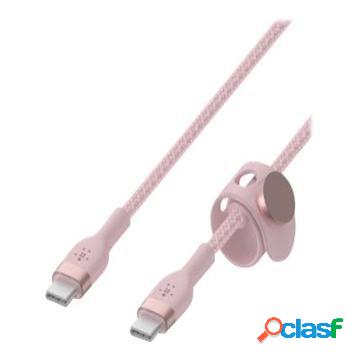 Cavo USB 2.0 USB tipo C BOOST CHARGE Belkin - 2 m - Rosa