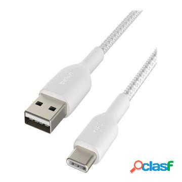 Cavo USB-A / Tipo-C BOOST CHARGE Belkin - 2m - Bianco