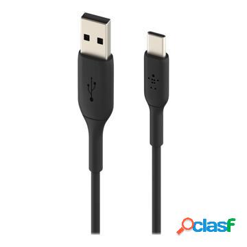 Cavo USB-A / Tipo-C BOOST CHARGE Belkin - 2m - Nero