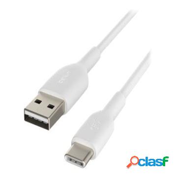 Cavo USB-A / Tipo-C BOOST CHARGE Belkin - 3m - Bianco
