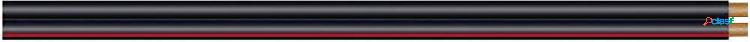 Cavo audio 2 x 2.50 mm² Nero, Rosso Sommer Cable