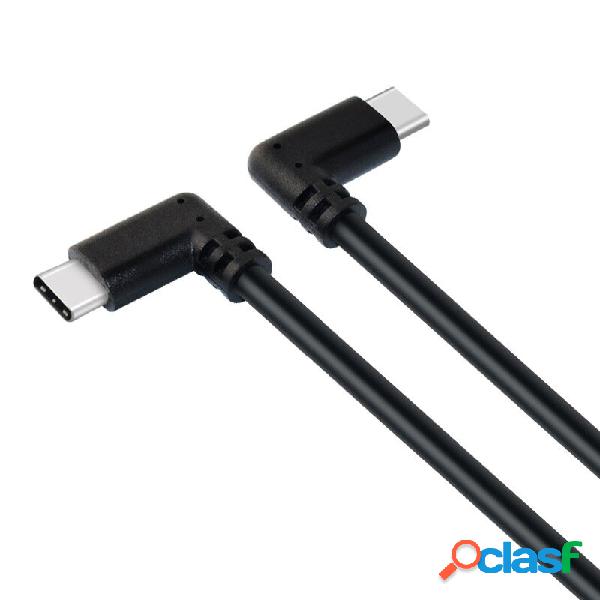 Cavo di ricarica USB C PD Cavo di alimentazione a gomito