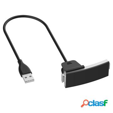 Cavo di ricarica sostitutivo Fitbit Alta HR - USB 3.0 - Nero