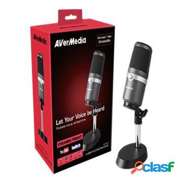 Cavo microfono AVerMedia AM310 -60dB Mono nero