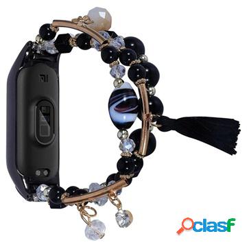 Cinturino Agate Beads Series per Xiaomi Mi Smart Band 7 -