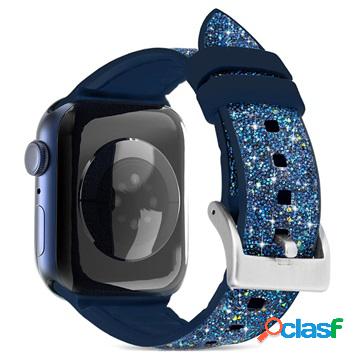Cinturino Kingxbar in tessuto di cristallo per Apple Watch
