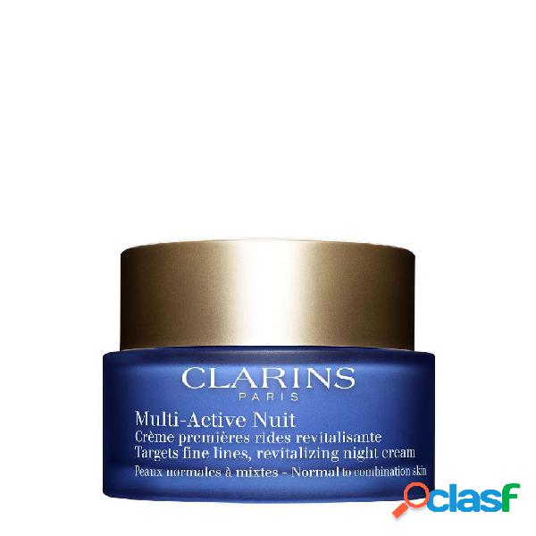 Clarins multi-active nuit légère - pelle mista 50 ml