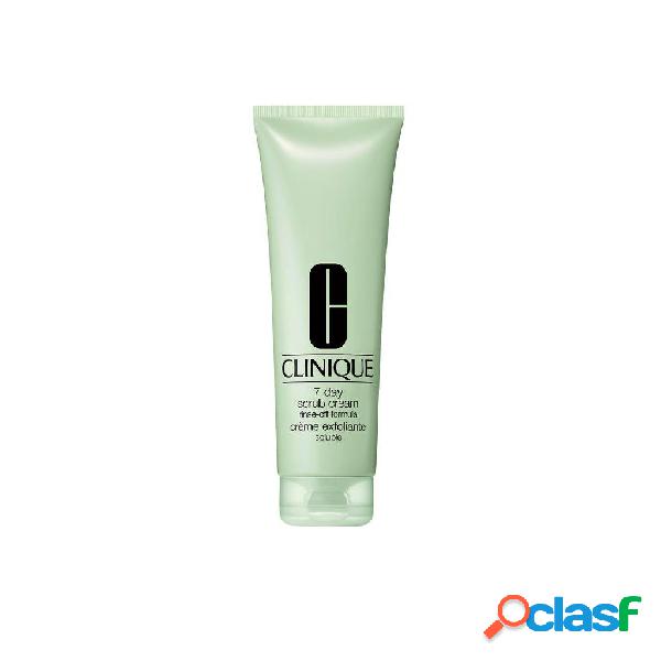 Clinique 7 day scrub cream rinse-off formula 250 ml