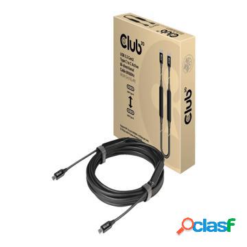 Club 3D USB 3.2 Gen 2 / DisplayPort 1.4 Cavo USB Type-C - 5m