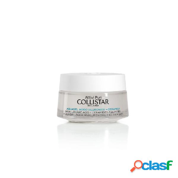 Collistar attivi puri aquagel acido ialuronico + ceramidi 50