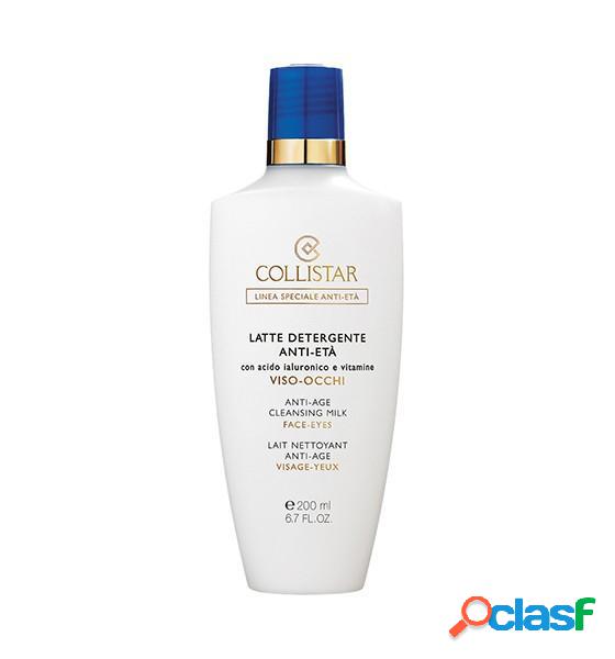Collistar latte detergente anti età viso-occhi 200 ml
