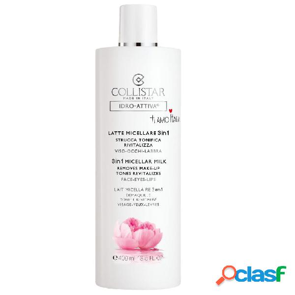 Collistar latte micellare 3 in 1 400 ml
