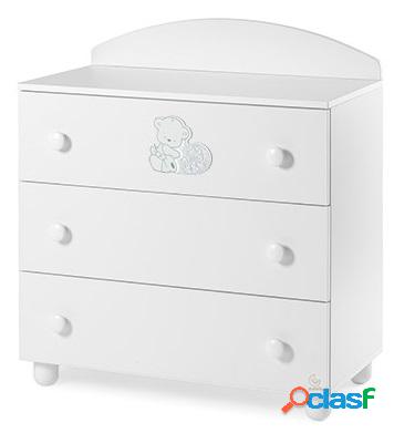 Comò Italbaby Love Bianco