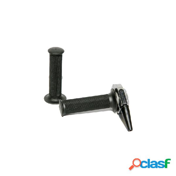 Comando gas 22mm monocavo Tommaselli HF lucido