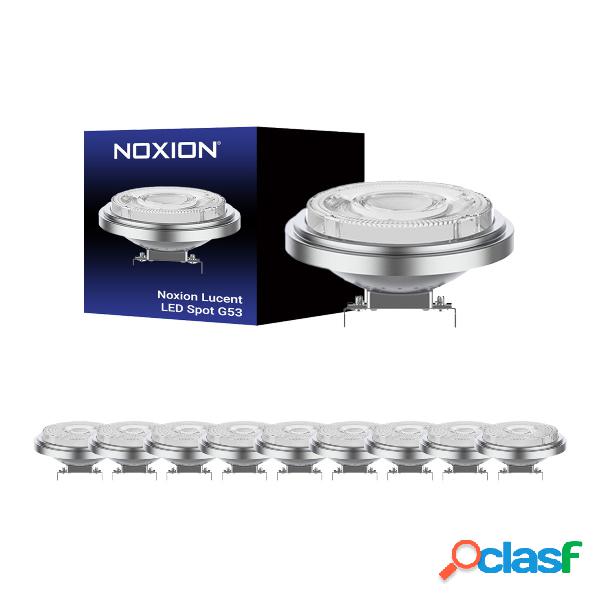 Confezione Multipack 10x Noxion Lucent Faretti LED G53 AR111