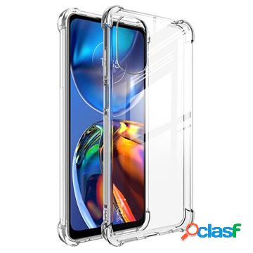 Cover in TPU antigraffio Imak per Motorola Moto E32 con