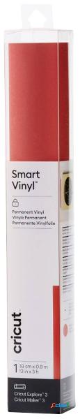 Cricut Smart Vinyl™ Permanent Pellicola Rosso (lucido)