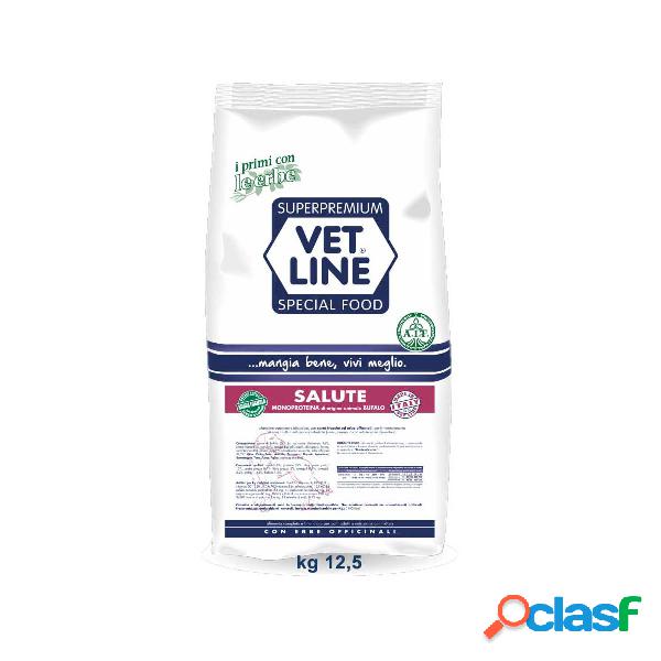 Crocchette Vet Line Salute Monoproteico Bufalo 12,5 kg