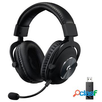 Cuffie da gioco wireless Logitech G Pro X - nere